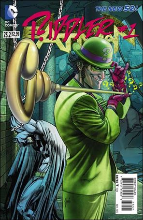 Batman (2011) issue 23.2-B Riddler Standard Cover