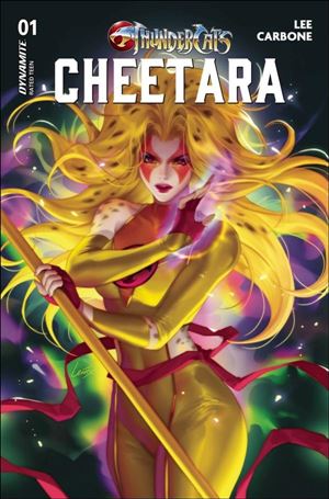 ThunderCats: Cheetara issue 1-L  Leirix Li Foil 1:10 Cover