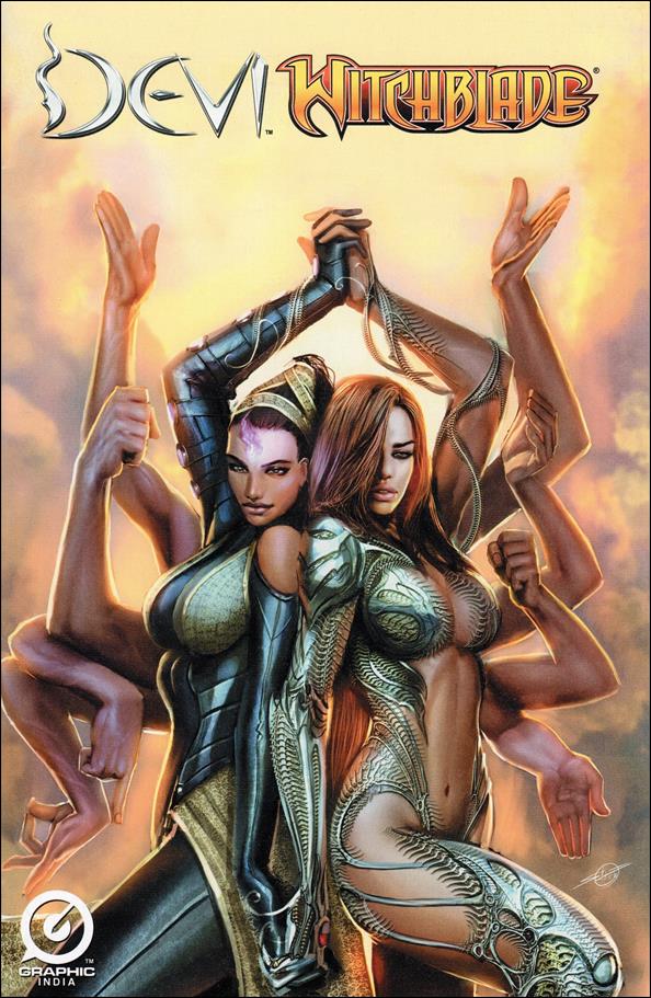 Devi/Witchblade (2016) issue nn Stjepan Sejic Cover