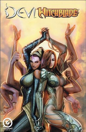 Devi/Witchblade (2016) Cover Image 1