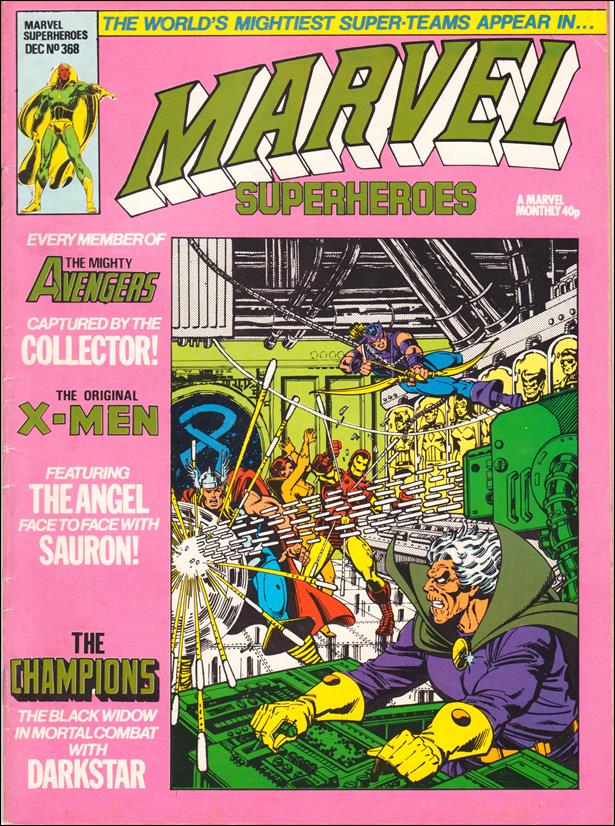 Marvel Superheroes (UK) issue 368