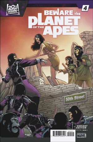 Beware the Planet of the Apes issue 4-B Ramón Rosanas Cover