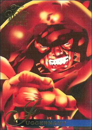 Marvel Annual Flair '95 (Base Set) card 48 Juggernaut