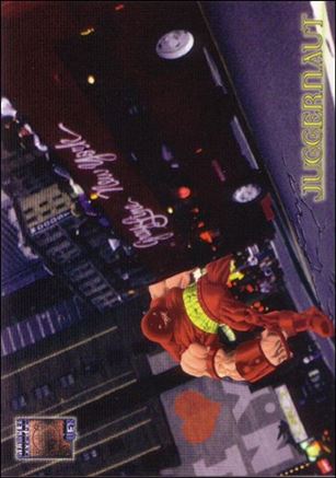 Marvel Premium QFX (Base Set) card 19 Juggernaut