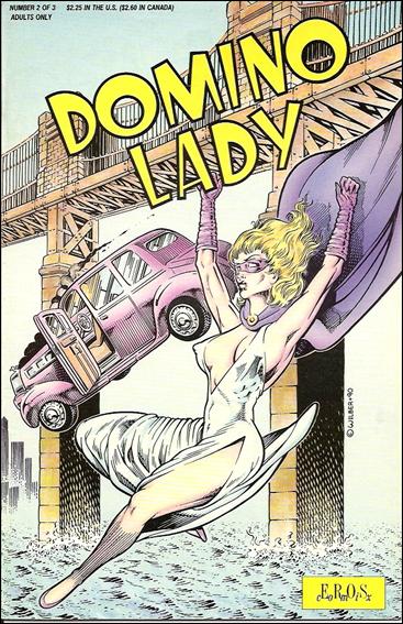 Domino Lady (1990) issue 2