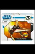 Star Wars: The Clone Wars Collection Vehicles figure 2 V-Wing Starfighter
