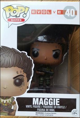 POP! Games figure 40 Maggie