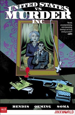 United States vs Murder Inc. Cover Image 2