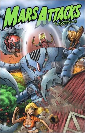 Mars Attacks Classics issue 3