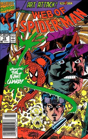 Web of Spider-Man (1985) issue 74