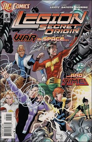 Legion: Secret Origin issue 5