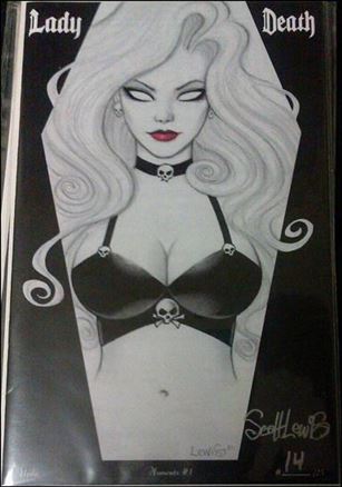 Lady Death: Moments issue 1-I Alpha Edition 1/25