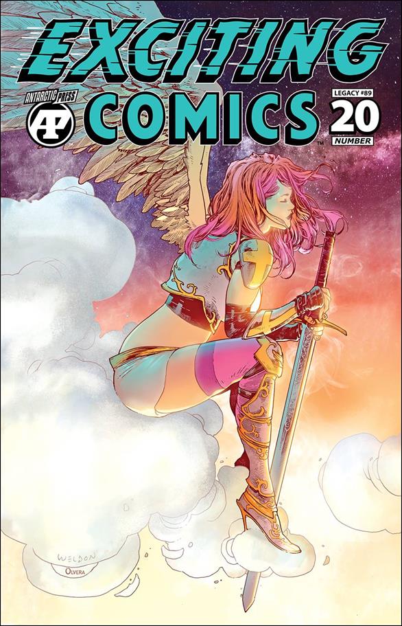 Exciting Comics (2019) issue 20
