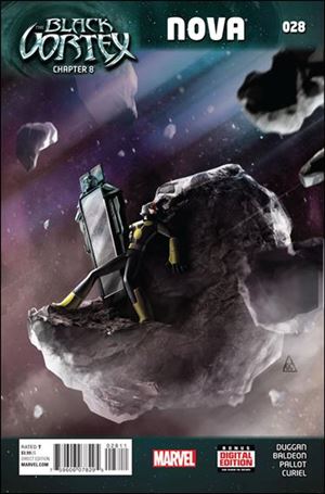 Nova (2013) issue 28 Orphan Cheeps Cover