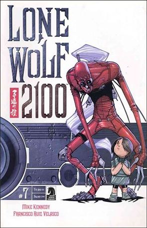 Lone Wolf 2100 (2002) issue 7