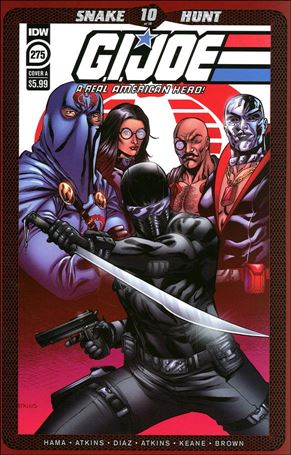 G.I. Joe: A Real American Hero issue 275 Robert Atkins Cover