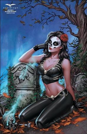 Mystere issue 3-E Sabine Rich In-Store Exclusive Cover 1/100