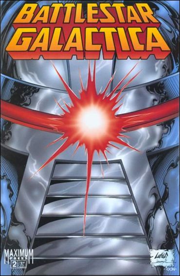 Battlestar Galactica (1995) issue 2