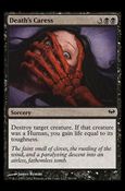 Magic the Gathering: Dark Ascension (Base Set) card 59 Death's Caress