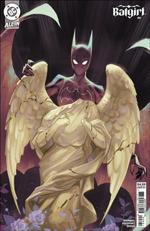 Batgirl (2024) issue 8.00-B Jessica Fong Cardstock Cover