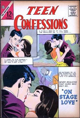 Teen Confessions issue 27