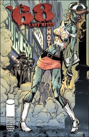 '68: Last Rites issue 3-B Jeff Zornow Cover