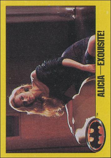 Batman: Series 2 (Base Set) card 246 Alicia - Exquisite!