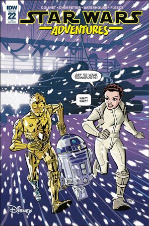 Star Wars Adventures (2017) issue 22-C Michael Avon Oeming 1:10 Cover