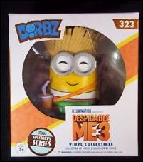 Dorbz figure 323 Tourist Dave