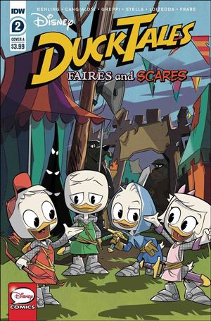 Ducktales: Faires and Scares Cover Image 1