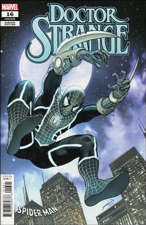 Doctor Strange (2018) issue 16-B David Yardin Spider-Man Suit Cover