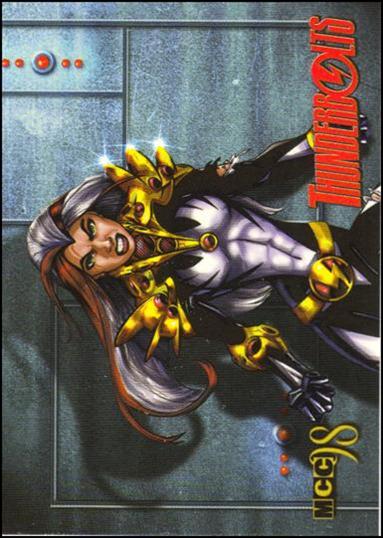 Marvel Creators Collection '98 (Base Set) card 20 Thunderbolts: Songbird