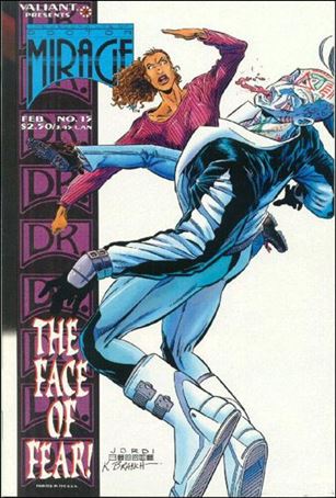 Second Life of Doctor Mirage issue 15