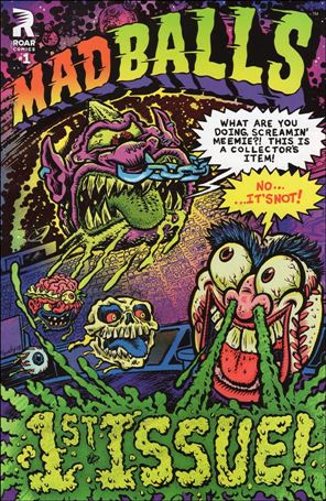 Madballs (2016) Cover Image 1