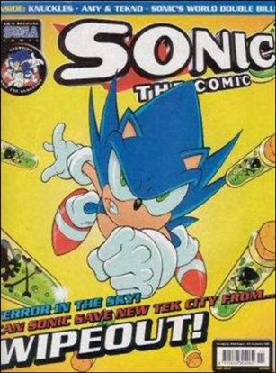 Sonic the Comic issue 214