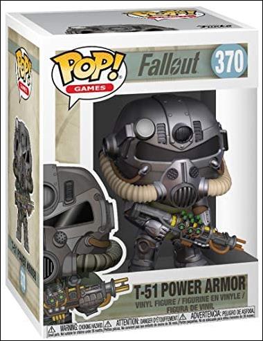 POP! Games figure 370 T-51 Power Armor