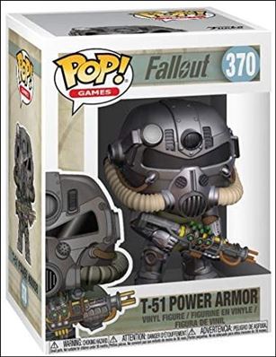 POP! Games figure 370 T-51 Power Armor
