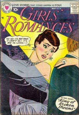 Girls' Romances issue 44