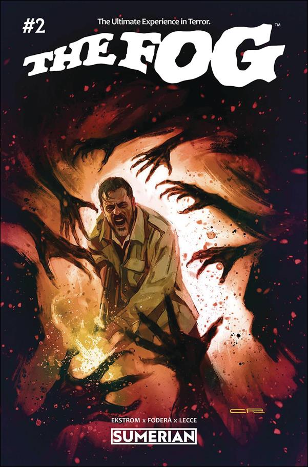 Fog (2024) issue 2 Christian Rosado Cover