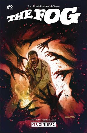 Fog (2024) issue 2 Christian Rosado Cover