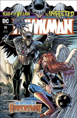 Hawkman (2018) issue 19 Pat Olliffe Cover