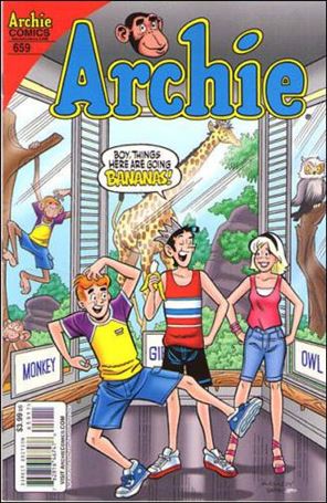 Archie (1942) issue 659 Pat & Tim Kennedy Cover