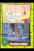 Teenage Mutant Hero Turtles (Ireland) (Base Set) card 10 The Fateful Stumble
