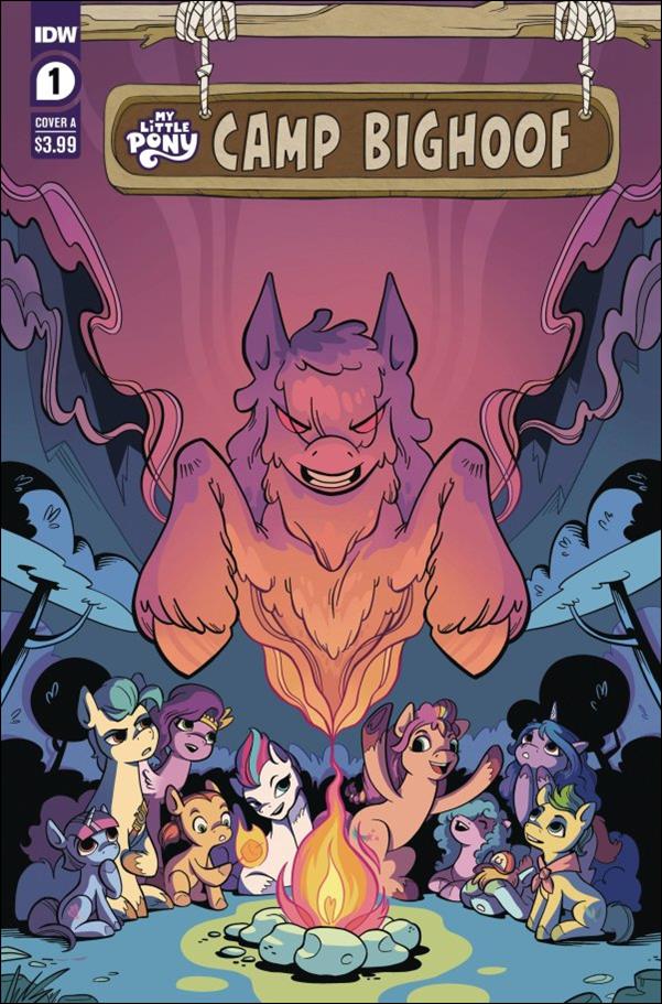 My Little Pony: Camp Bighoof issue 1 Kate Sherron Cover