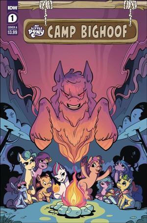 My Little Pony: Camp Bighoof Cover Image 1