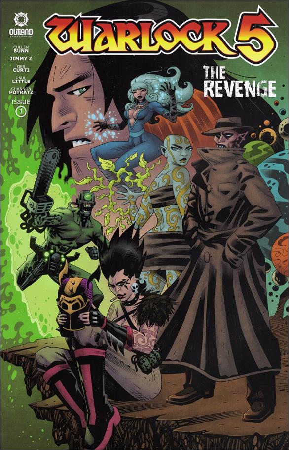 Warlock 5: The Revenge issue 1
