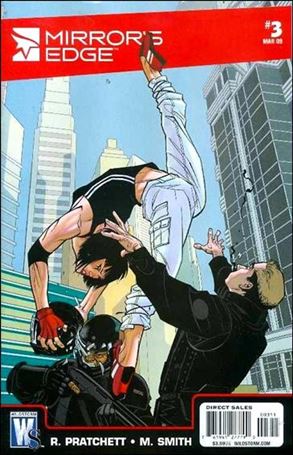 Mirror's Edge  issue 3
