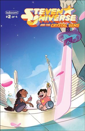 Steven Universe and the Crystal Gems issue 2 Kat Leyh Cover