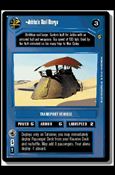 Star Wars: Jabba's Palace Limited (Base Set) card 82 Jabba's Sail Barge