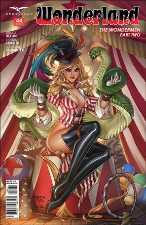 Grimm Fairy Tales Presents Wonderland issue 44-C Paolo Pantalena Cover